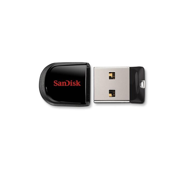 فلش مموری سن دیسک مدل Cruzer Blade CZ33 ظرفیت 8 گیگابایت SanDisk Cruzer Fit CZ33 Flash Memory - 8GB